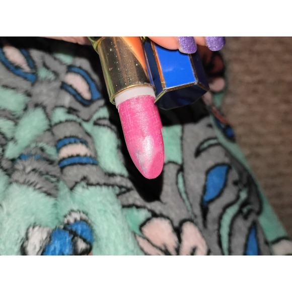 Rare Christian Dior 277 Palmier Rare 90s USA Lipstick Blue Tube - Picture 5 of 5